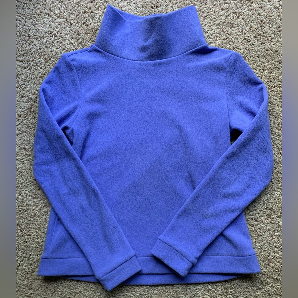 Dudley Stephens Park Slope in Royal Violet Terry Fleece